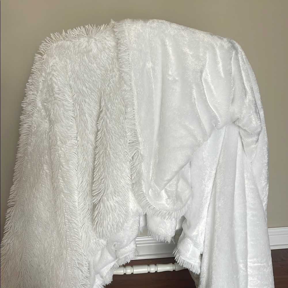 Large White Blanket